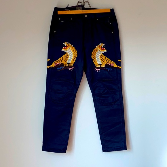 ๐ธ G-STAR ELWOOD X52 JEANS #02 - Picture 3 of 17